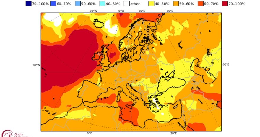 Rinnovabili • Temperature invernali in Europa, Copernicus: “Più caldo della norma”