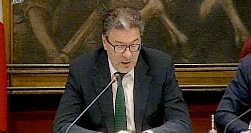 Rinnovabili • giorgetti crisi energetica