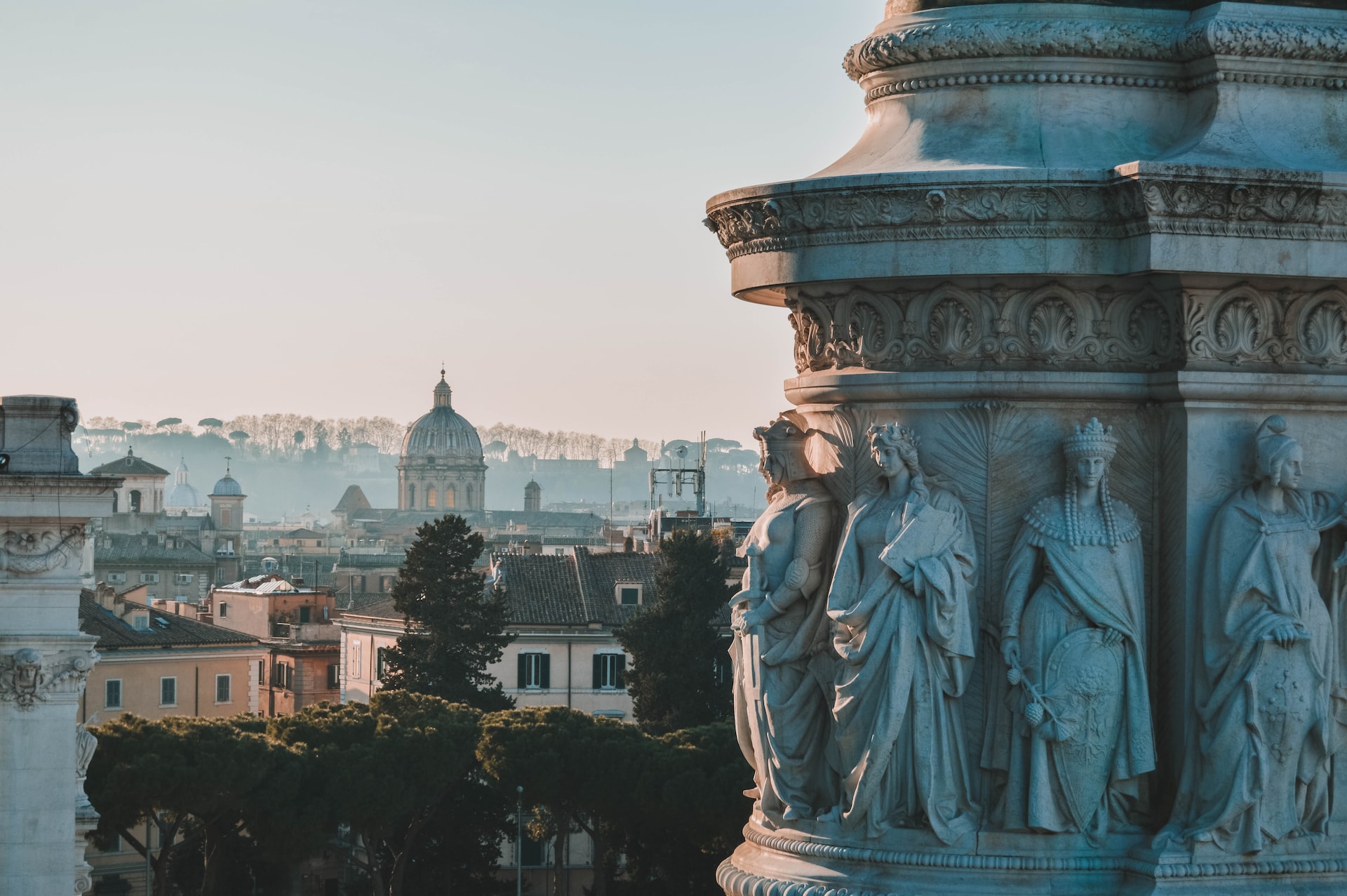 roma adattamento cambiamenti climatici