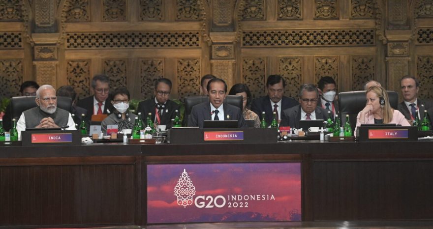 Rinnovabili • G20 di Bali: salvo il target 1,5°C ma zero progressi