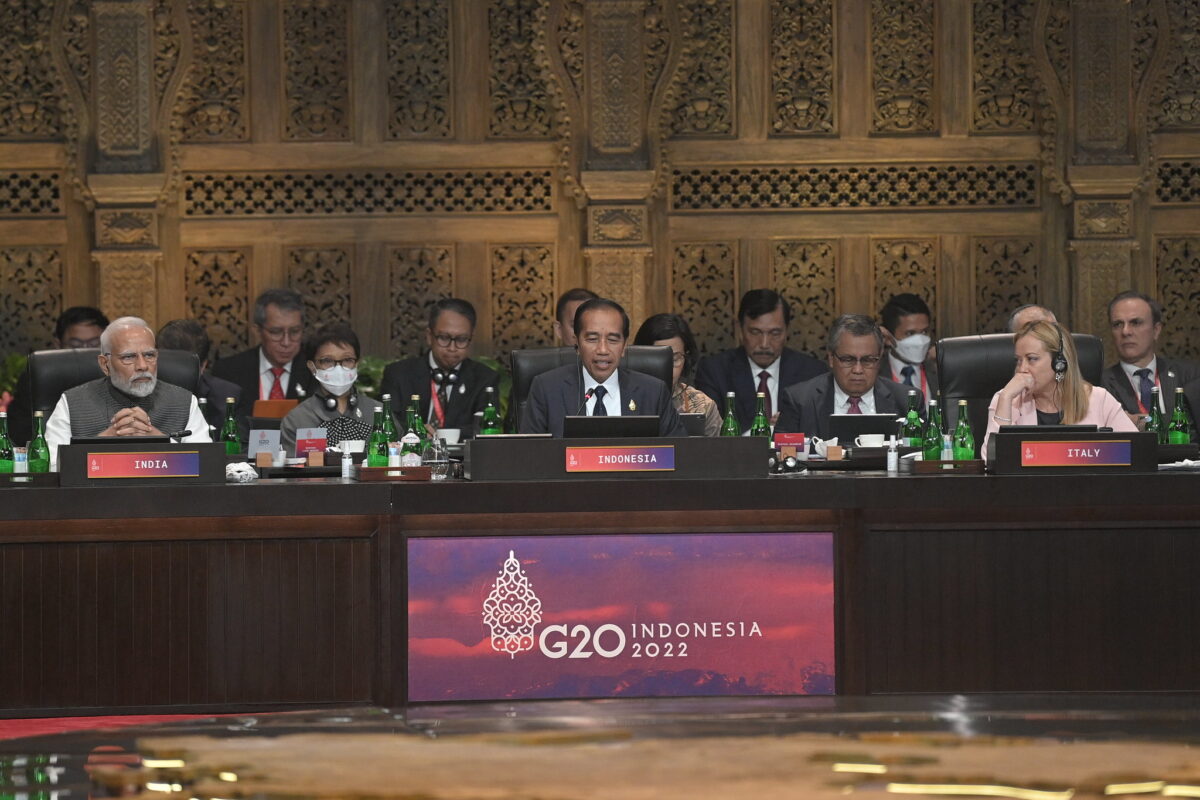 Rinnovabili • G20 di Bali: salvo il target 1,5°C ma zero progressi