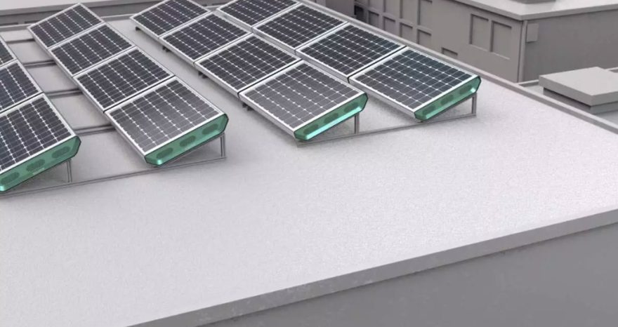 Rinnovabili • pannello fotovoltaico domestico che produce idrogeno