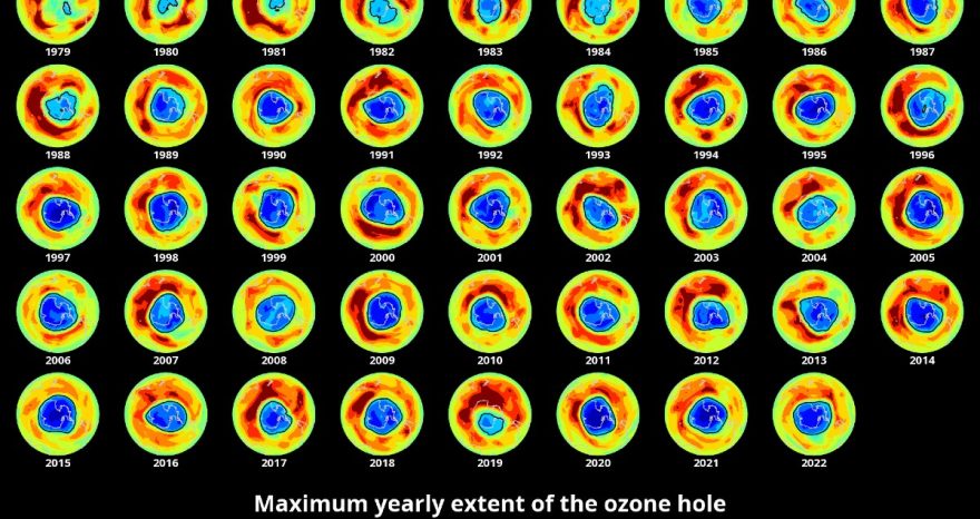 Rinnovabili • Buco dell’ozono: anche il 2022 è anomalo, ma non sappiamo perché