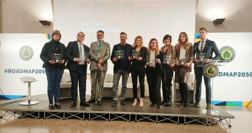 Rinnovabili • gbc-italia-awards 2022
