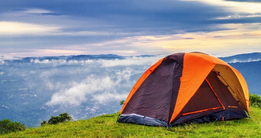 Rinnovabili • tenda da campeggio autoraffreddante