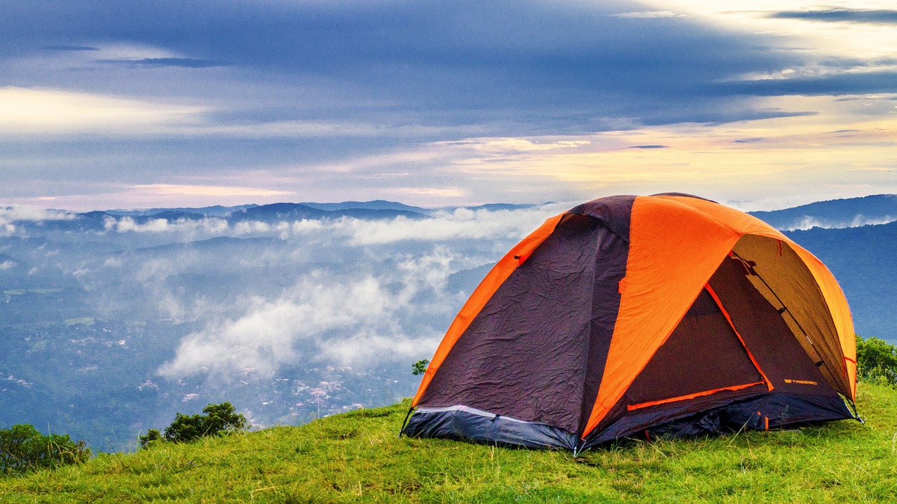 Rinnovabili • tenda da campeggio autoraffreddante