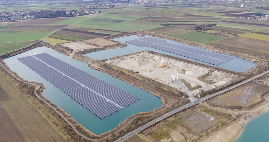 Rinnovabili • impianto fotovoltaico galleggiante