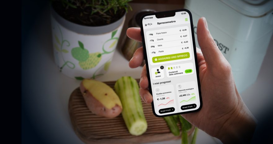 Rinnovabili • app contro lo spreco alimentare