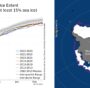 Calotta glaciale marina: mai così poco ghiaccio ai Poli