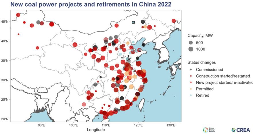 Rinnovabili • Centrali a carbone in Cina: nel 2022 autorizzati 2 impianti a settimana