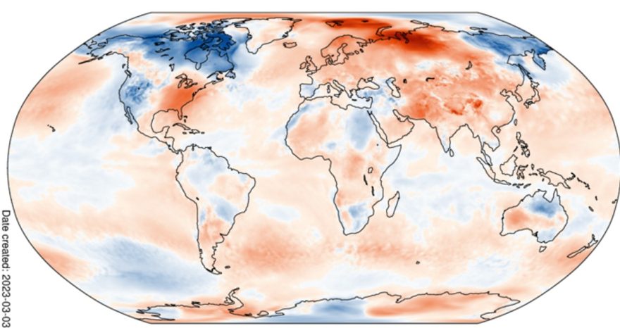 Rinnovabili • Crisi climatica: l’inverno in Europa segna +1,4°C, 2° più caldo di sempre