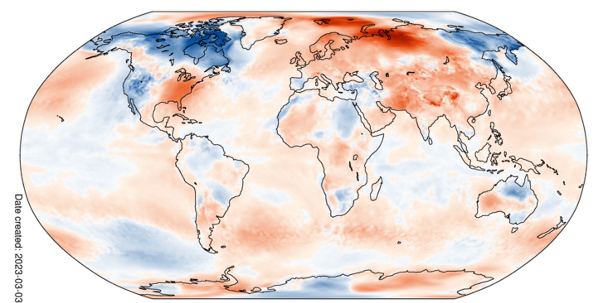 Rinnovabili • Crisi climatica: l’inverno in Europa segna +1,4°C, 2° più caldo di sempre