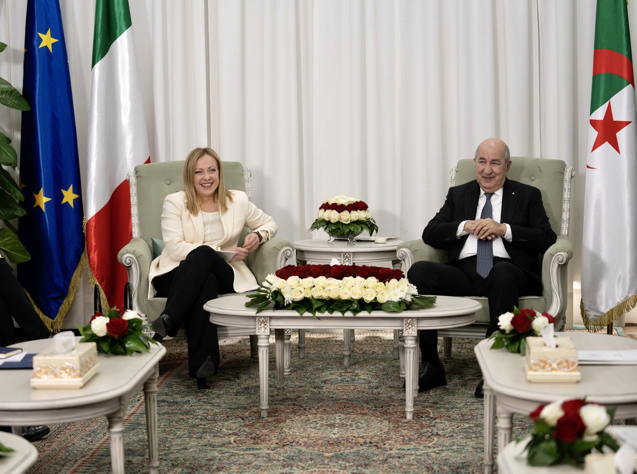Rinnovabili • Nuovo gasdotto Algeria-Italia: Tebboune insiste con il Galsi