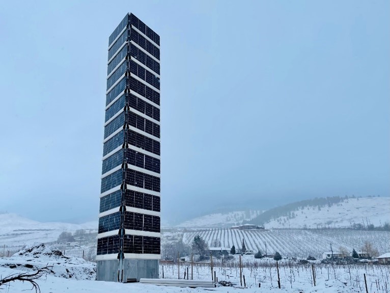 torre fotovoltaica