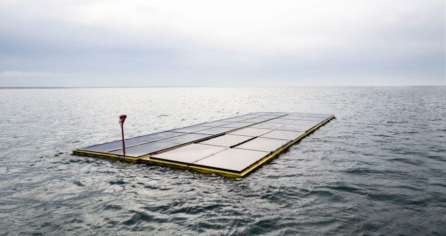 Rinnovabili • Pannelli solari in mare