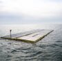 Pannelli solari in mare