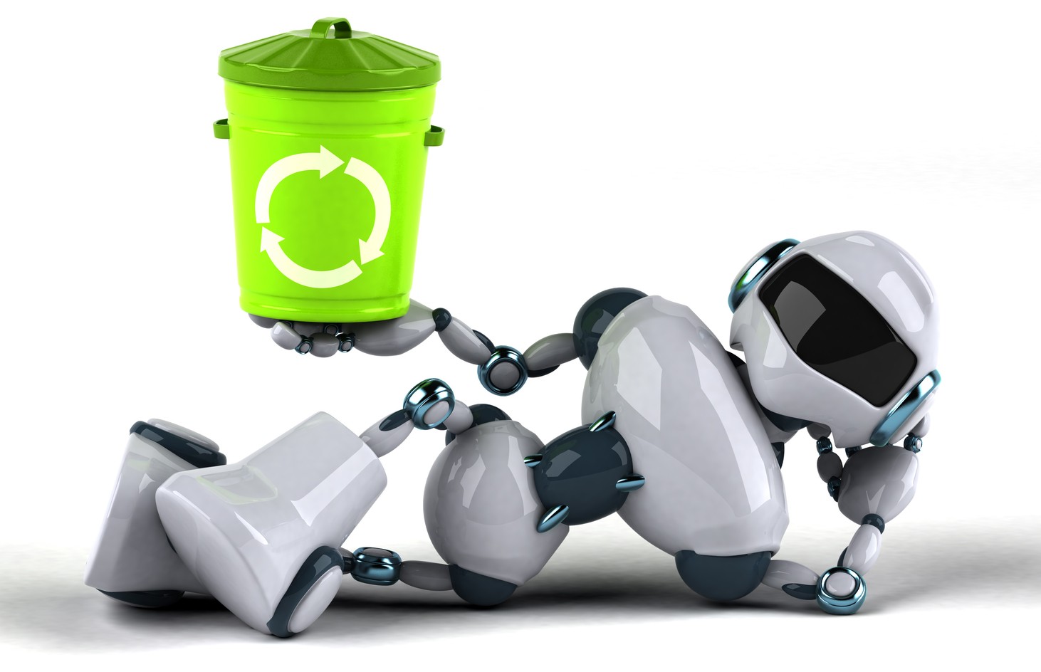 Rinnovabili • Economia circolare: i robot ricicloni sostituiranno i lavoratori umani?