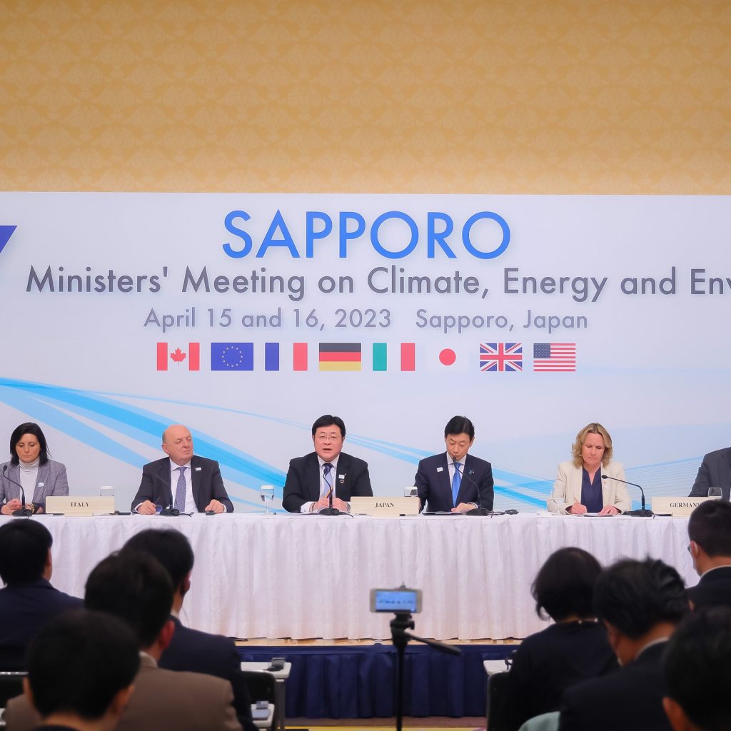 G7 di Sapporo: ok a nuovi investimenti nel gas