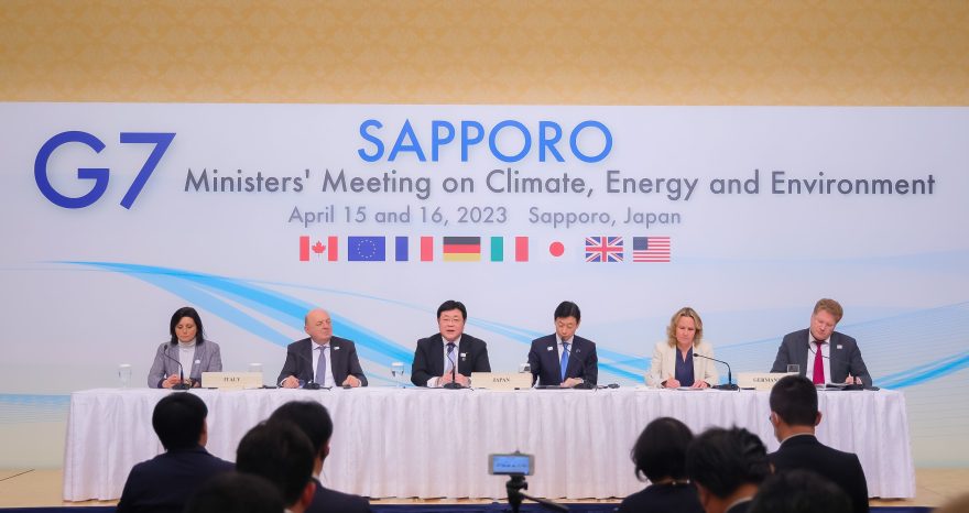 Rinnovabili • G7 di Sapporo: ok a nuovi investimenti nel gas