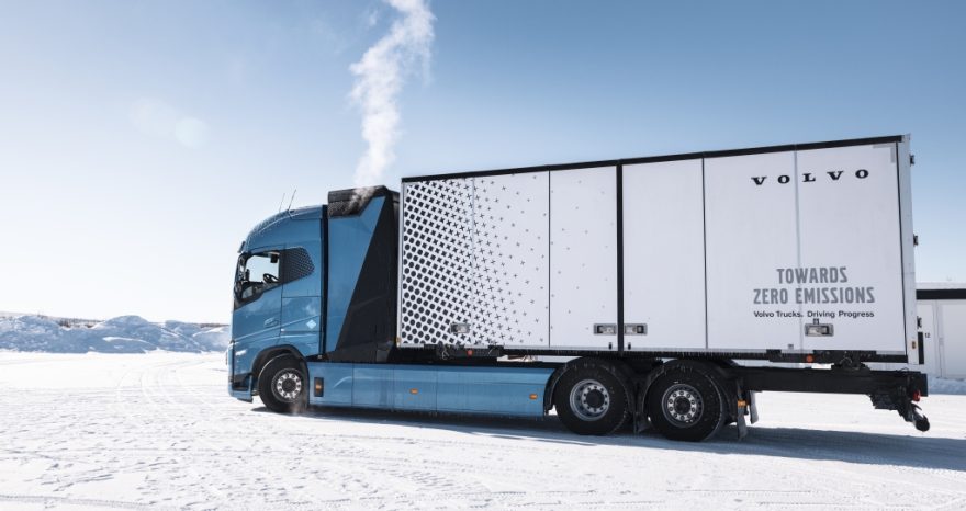 Rinnovabili • Volvo Trucks camion a idrogeno