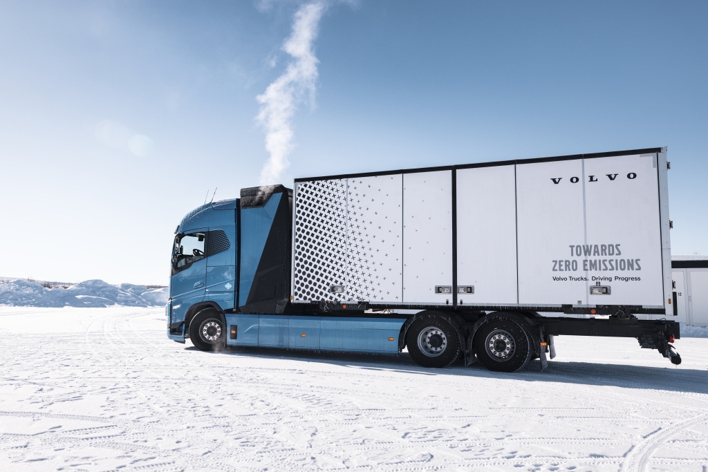 Rinnovabili • Volvo Trucks camion a idrogeno