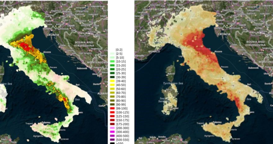 Rinnovabili • Alluvione in Emilia Romagna: qual è il ruolo del climate change?