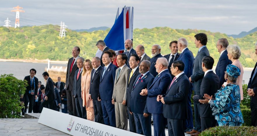 Rinnovabili • G7 di Hiroshima: ok nuovi investimenti nel gas fossile