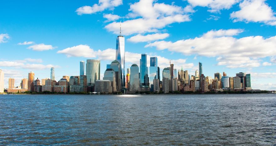 Rinnovabili • Subsidenza: New York sprofonda sotto i suoi stessi grattacieli