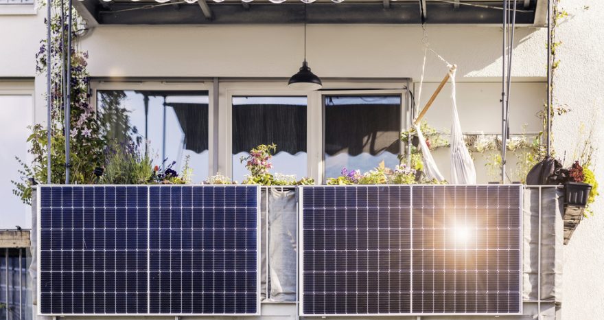 Rinnovabili • Mini fotovoltaico da balcone