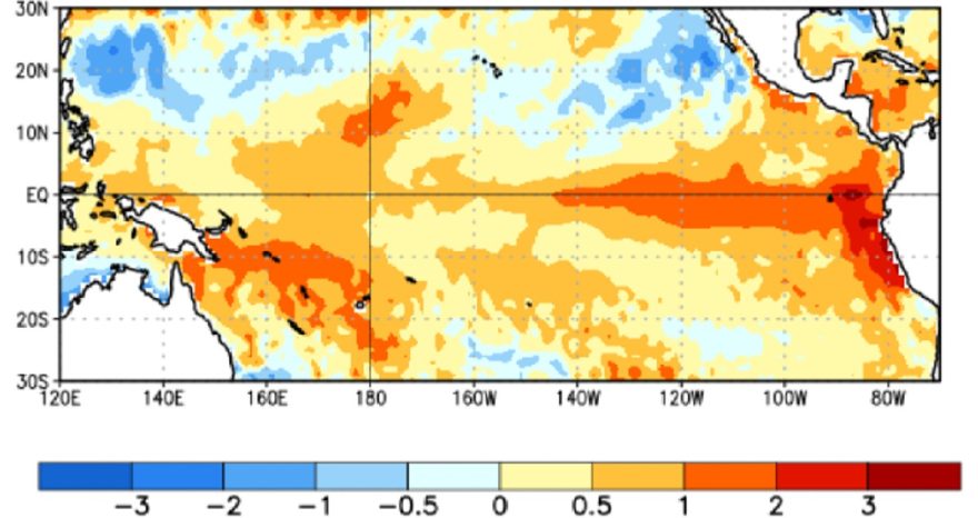 Rinnovabili • Ritorno di El Niño: ora è ufficiale, il picco in inverno