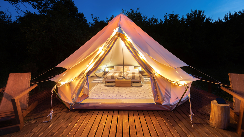 Rinnovabili • Glamping in Italia