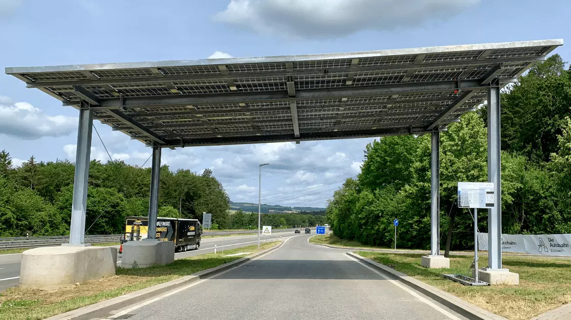 Sistemi fotovoltaici autostradali