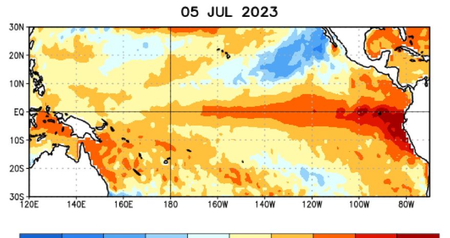 Rinnovabili • El Niño 2023: c’è 1 probabilità su 5 che sia “storico”