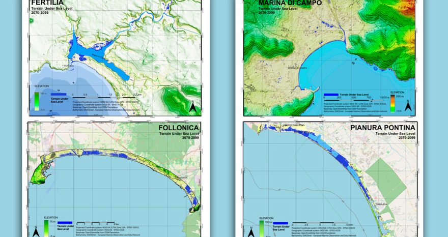 Rinnovabili • Rischio inondazione: ENEA mappa le coste italiane