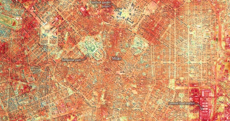 Rinnovabili • Isola urbana di calore: quanto sono efficaci erba e alberi?