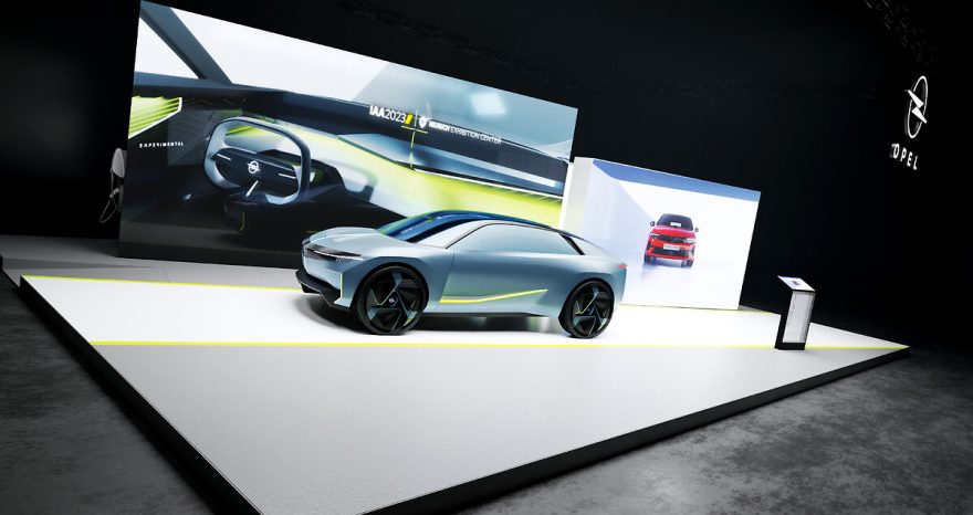 Rinnovabili • opel IAA mobility 2023