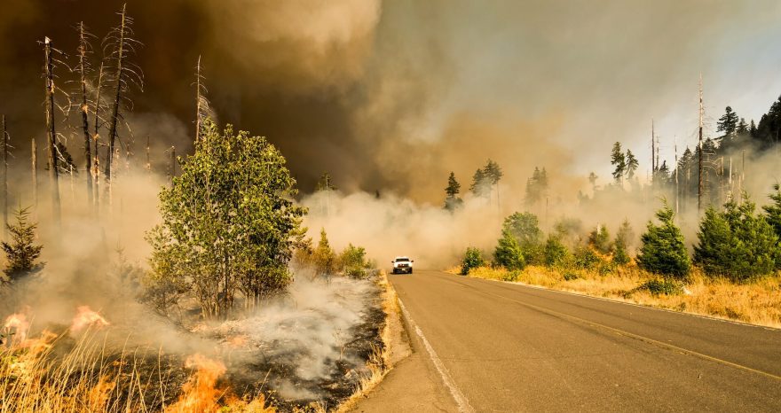 Rinnovabili • relazioni tra incendi e cambiamento climatico