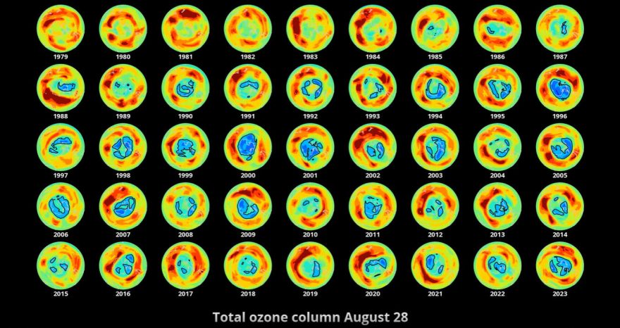 Rinnovabili • Buco dell’ozono: l’impatto inaspettato del vulcano Hunga-Tonga