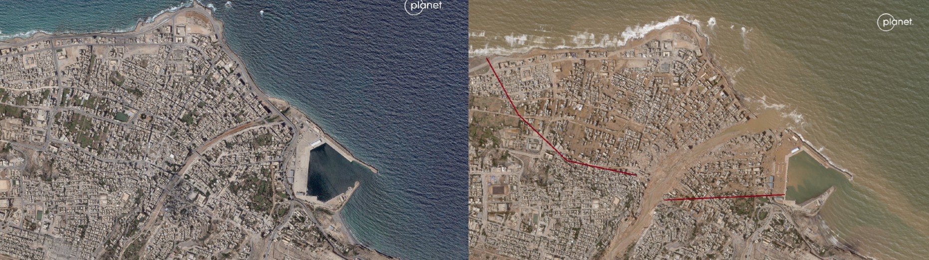 Alluvione in Libia: qual è il ruolo del climate change?