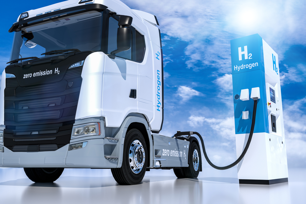 Rinnovabili • camion a idrogeno