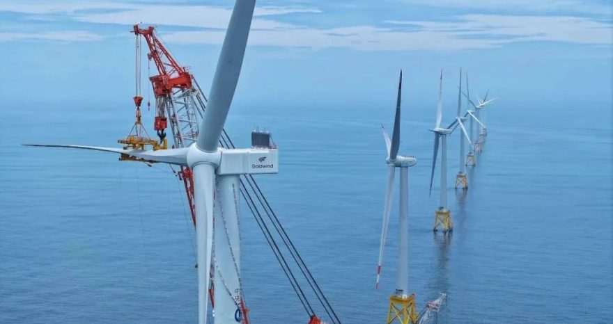 Rinnovabili • installare una turbina offshore