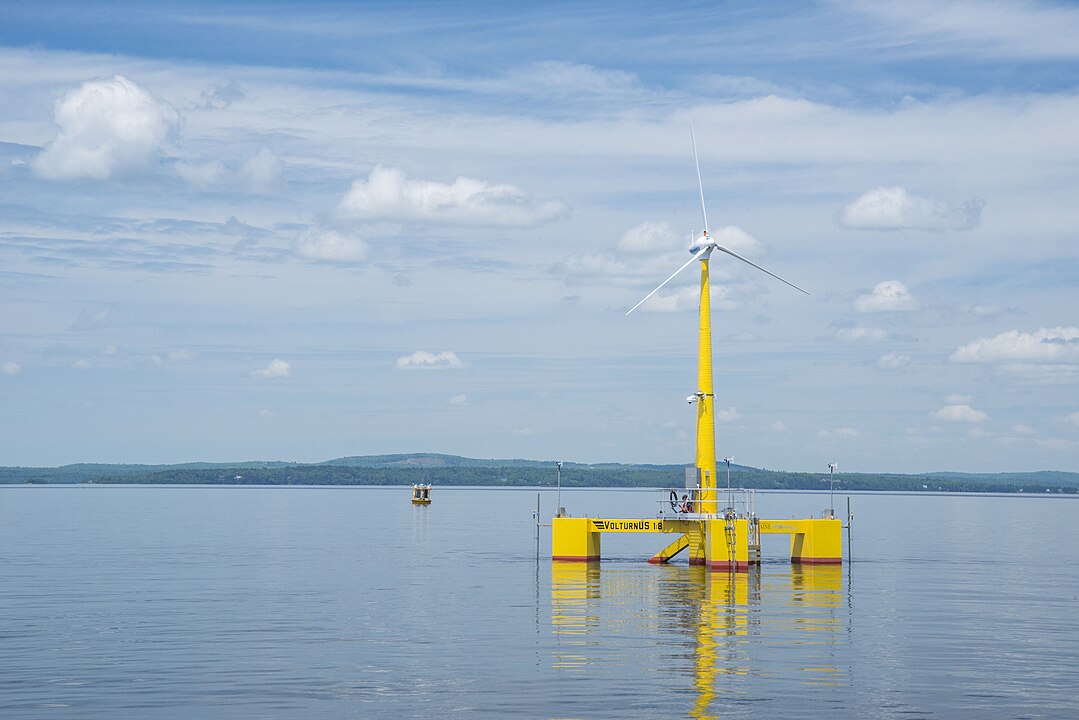 grandi turbine eoliche galleggianti