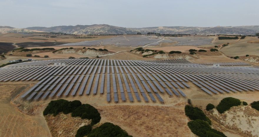 Rinnovabili • parco fotovoltaico di ferrandina