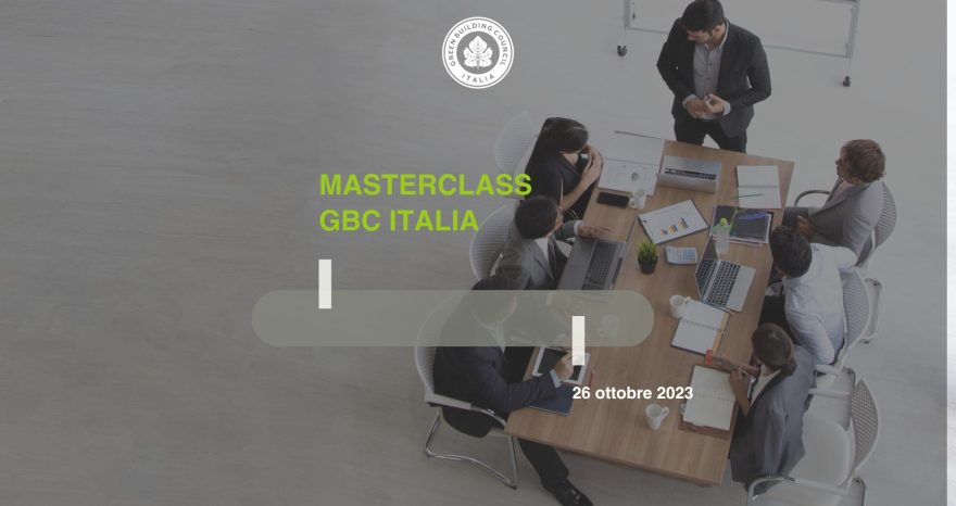 Rinnovabili • Masterclass GBC Italia 2023