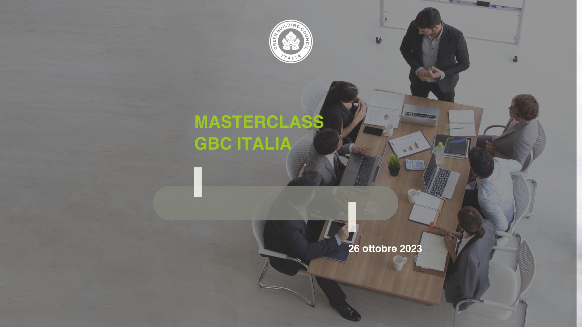 Rinnovabili • Masterclass GBC Italia 2023