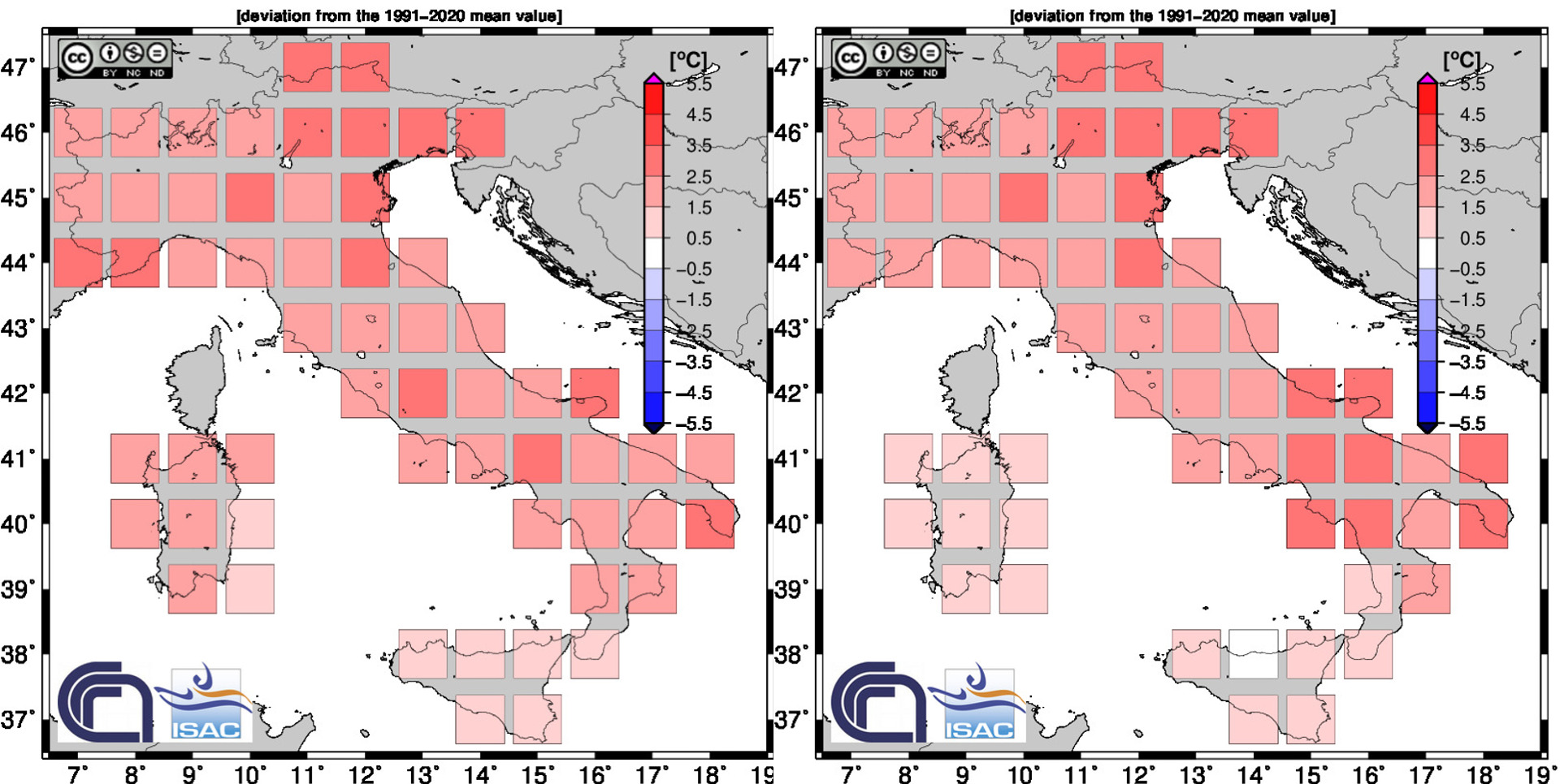 Rinnovabili • Clima in Italia settembre 2023: +2,17°C rispetto agli ultimi 30 anni