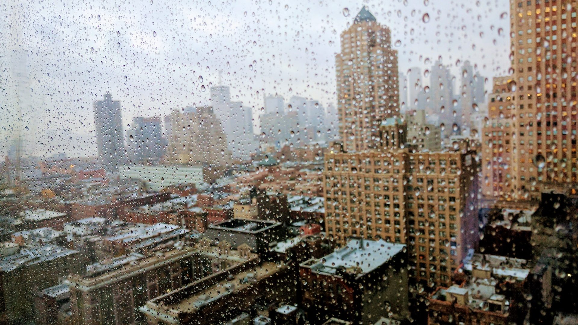 Rinnovabili • Inondazione New York: 20% più intensa per via del climate change