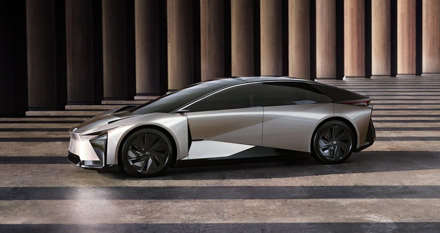Rinnovabili • Lexus versione elettrica: batteria Li-ion next gen da 1000 km