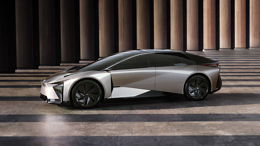 Rinnovabili • Lexus versione elettrica: batteria Li-ion next gen da 1000 km