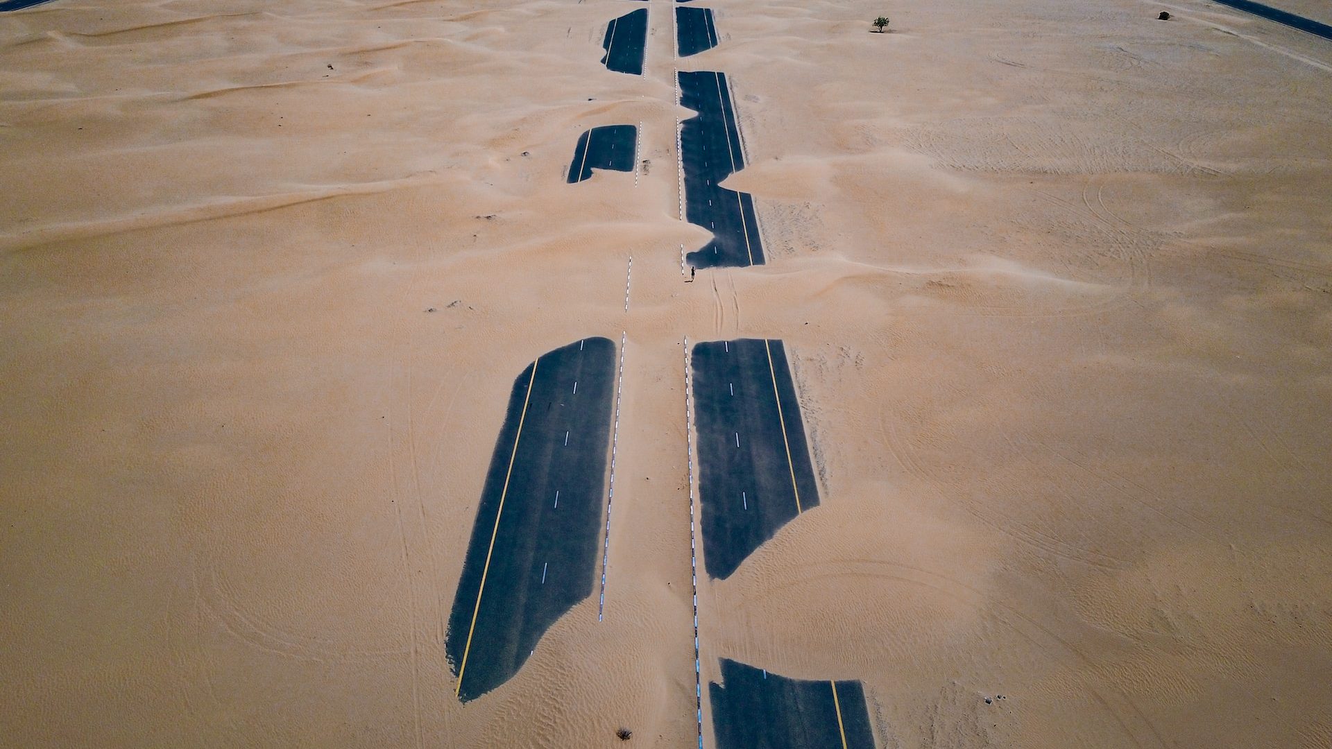 Rinnovabili • Tempeste di sabbia: il ruolo del clima e dei fattori antropici